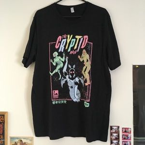 The cryptid mash shirt by wicked clothes